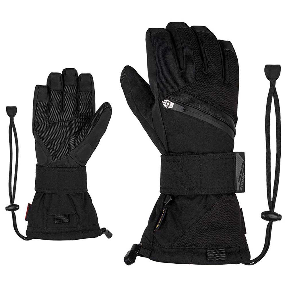 Ziener Mare Gtx+gore Plus Warm Gloves Schwarz 11 Mann von Ziener