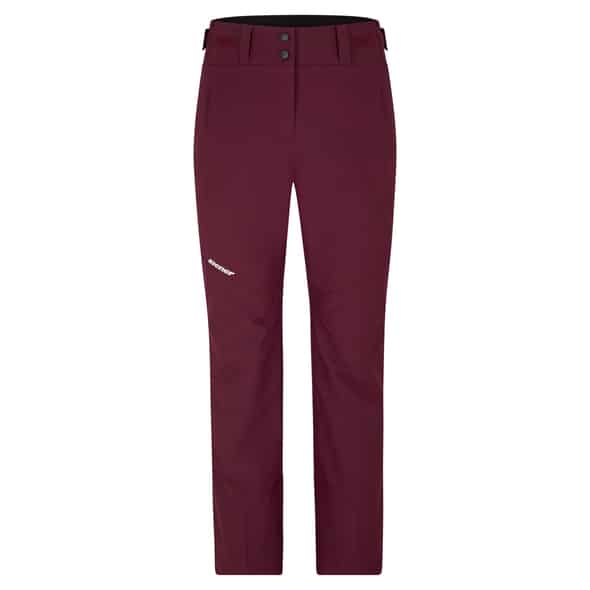 Ziener PILINA lady ski pants Damen (Dunkelrot 38) Skihosen von Ziener