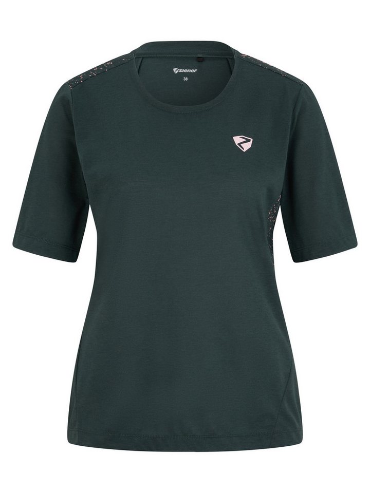 Ziener Radtrikot NESMERALDA shirt lady DARK JUNGLE von Ziener