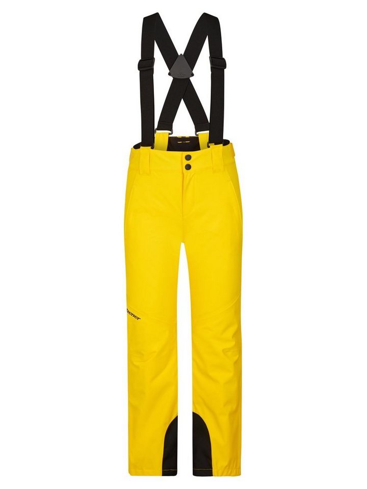 Ziener Skihose ARISU jun (pants ski) 377 cyber yellow von Ziener