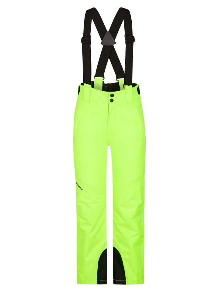 Ziener Skihose ARISU jun (pants ski) 759 neon green von Ziener