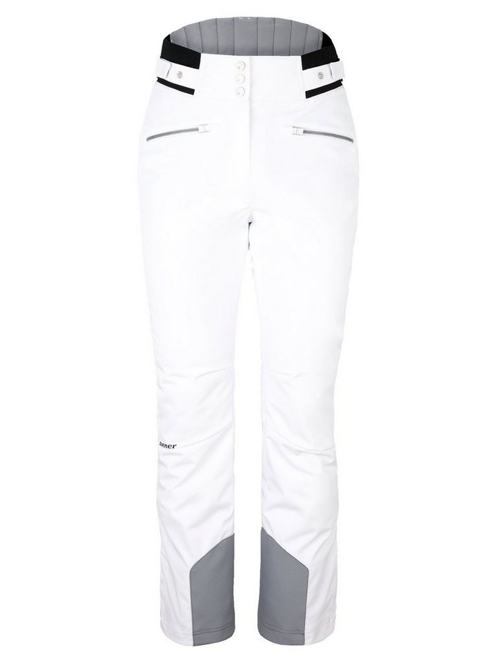 Ziener Skihose TILLA lady (pants ski) 01 white von Ziener