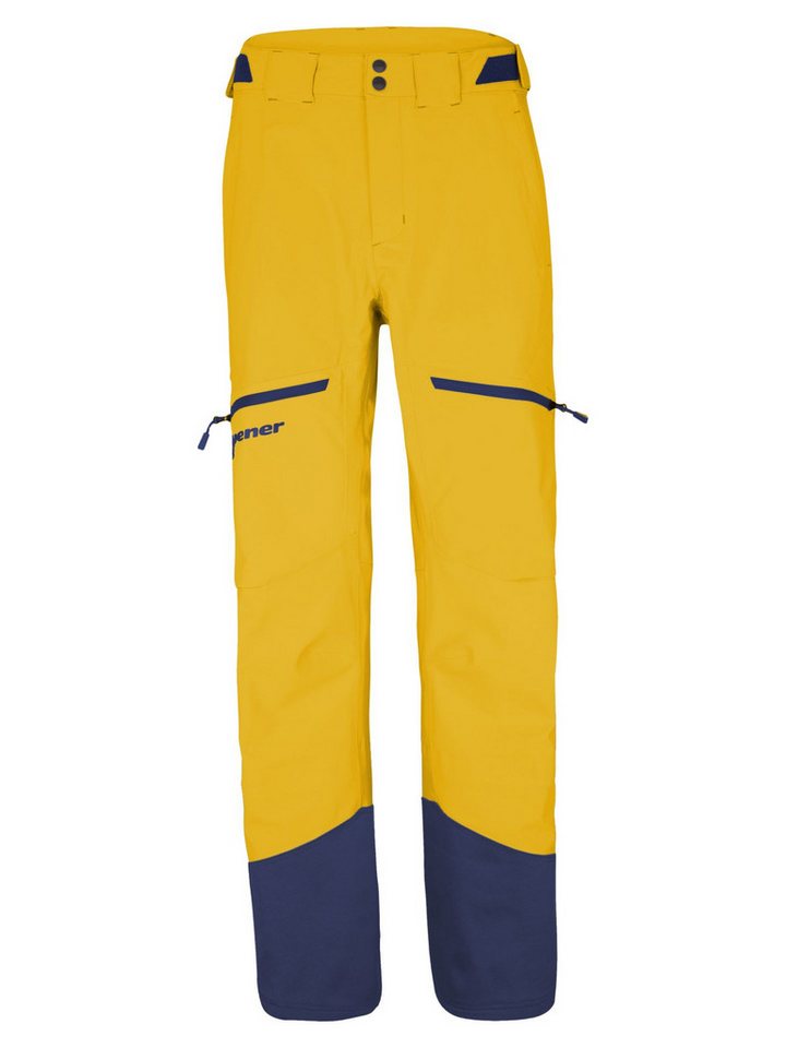 Ziener Skihose ZIENER TEMMO Man Herren Skihose Dermizax 20K Langgröße 804923-L-769 von Ziener