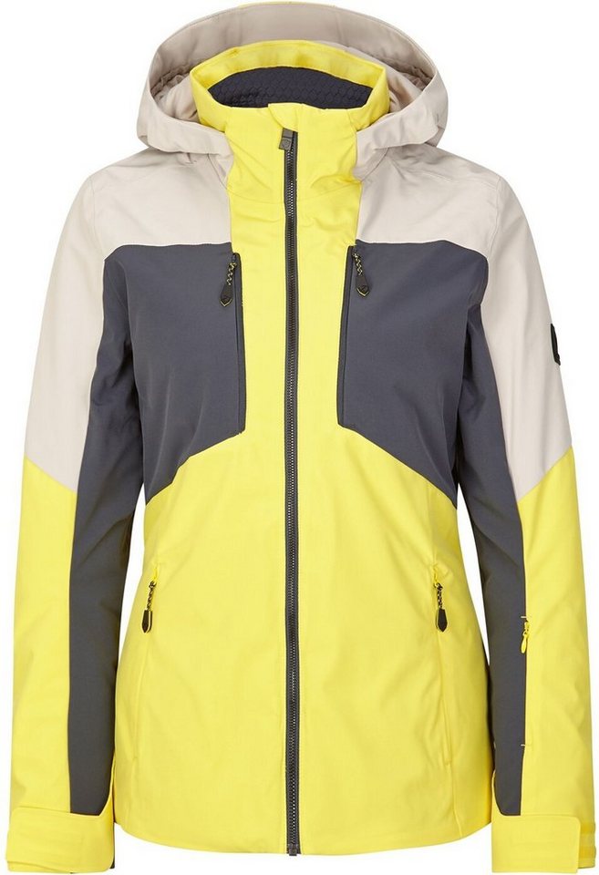 Ziener Skijacke TILFA lady (jacket ski) 327 lemon glaze von Ziener
