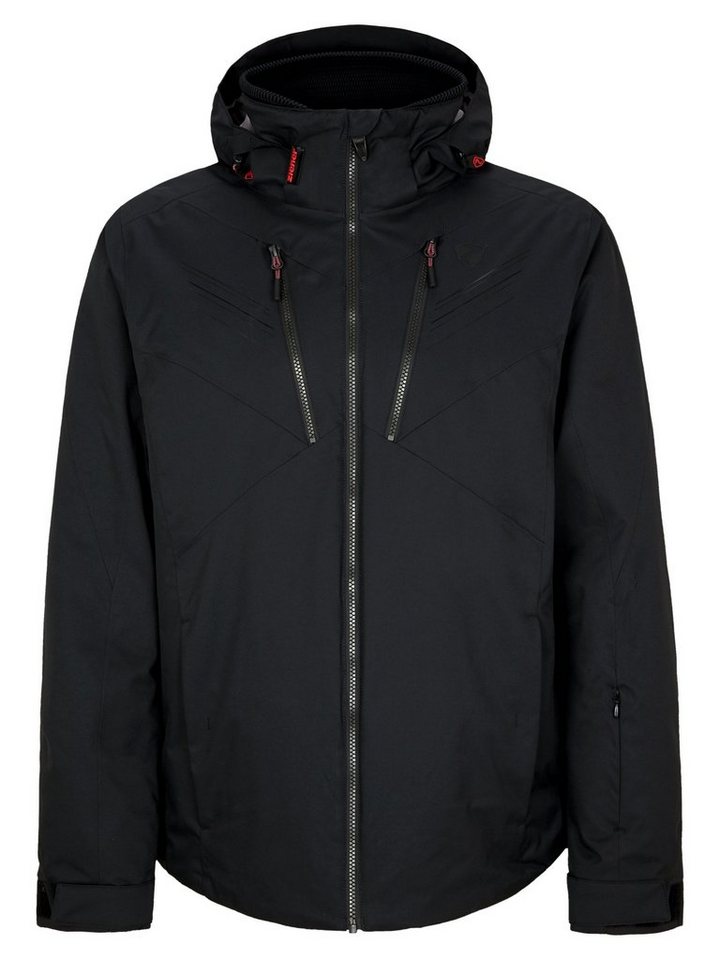 Ziener Skijacke TIOGA man (jacket ski) 12 black von Ziener