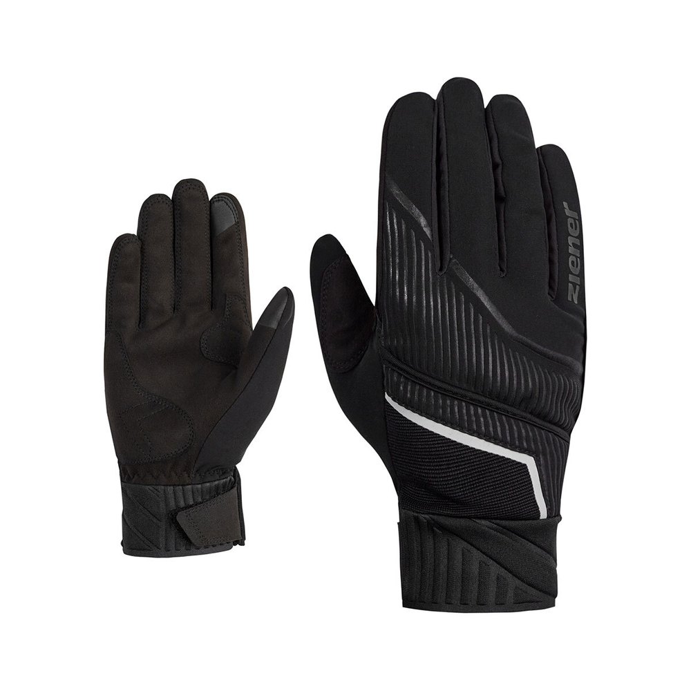 Ziener Ulic Touch Crosscountry Gloves Schwarz 7.5 Mann von Ziener