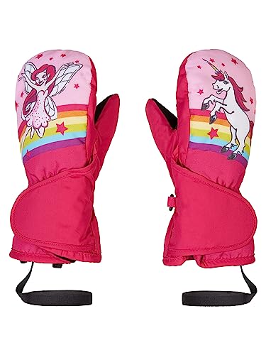 Ziener Unisex – Babys LEMMI Skihandschuhe, pop pink, 80cm von Ziener