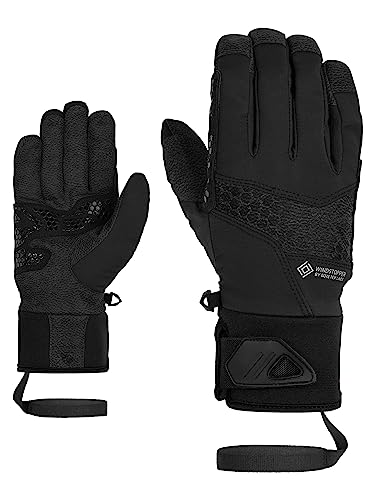 Ziener Unisex GORNER Outdoor-Handschuh/Skitour | atmungsaktiv, funktionell, Black, 7,5 von Ziener