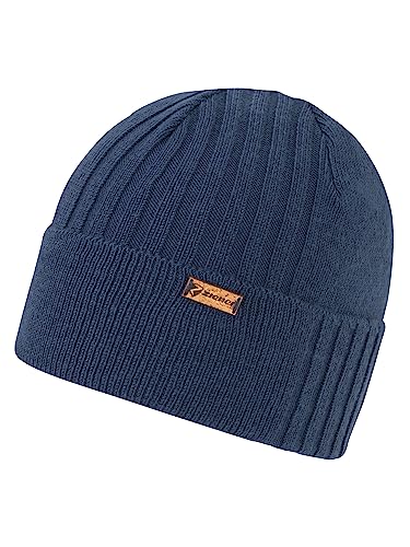 Ziener Unisex ISAFIN Mütze/warm, gestrickt, hale Navy, Usex von Ziener