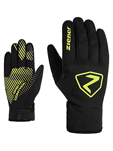 Ziener Unisex SMU 22-GTX INF 274 Touch Fahrradhandschuhe Langfinger | Gore-Tex Infinium, gepolstert, atmungsaktiv, Poison Yellow, 8 von Ziener