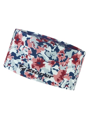 Ziener Usex IMMRE Stirnband | Powerstretch, atmungsaktiv, Flower Print, Usex von Ziener