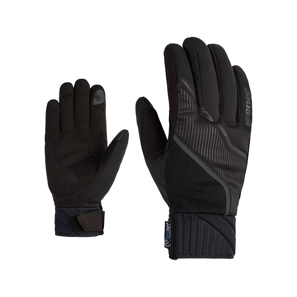 Ziener Uzomi Aw Touch Crosscountry Gloves Schwarz 8 Mann von Ziener
