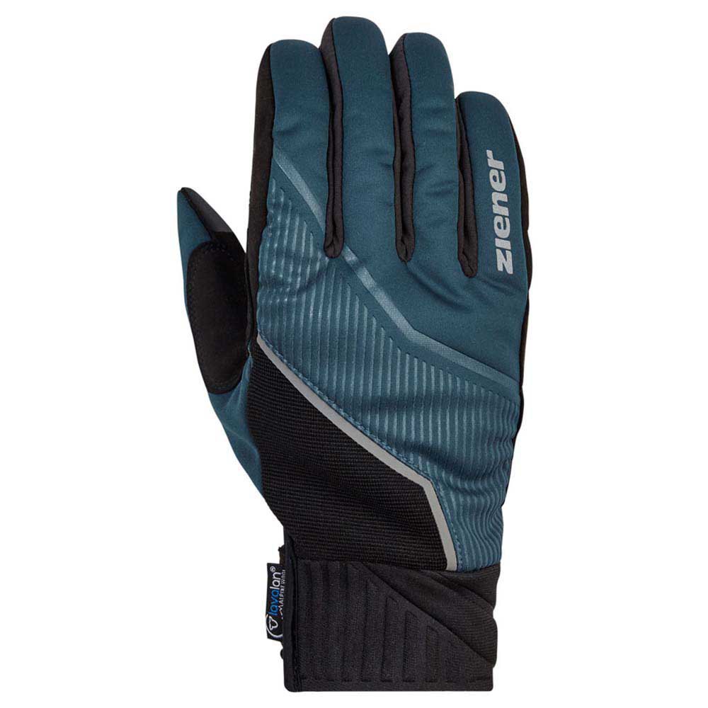 Ziener Uzomi Aw Touch Gloves Blau 10.5 Mann von Ziener
