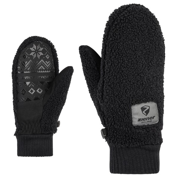 Ziener - Women's Isherpa Mitten Glove Multisport - Handschuhe Gr L;S schwarz von Ziener