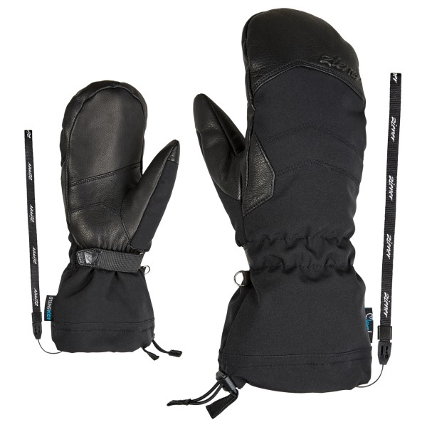 Ziener - Women's Kilati Aquashield AW Mitten Glove - Handschuhe Gr 6 schwarz von Ziener