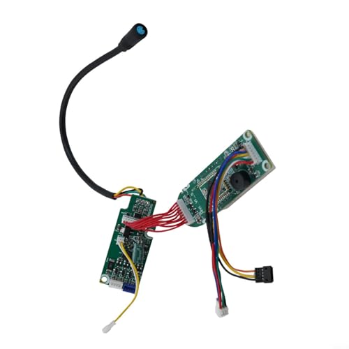 Zilimontt Elektroroller-Instrumenten-Display, Armaturenbrett mit klarem Bildschirm, wasserdichtes Design, kompatibel mit für Ninebot F2 Pro F2 Plus F2 Serie, leicht ablesbare Geschwindigkeit Power von Zilimontt