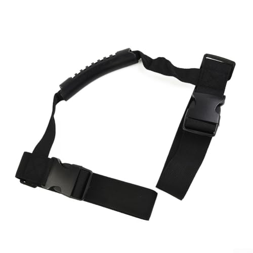 Zilimontt Tauchtankträger mit verstellbaren Nylonbändern und bequemem geformtem Griff für den einfachen Transport von Luftzylindern bis 18 cm Durchmesser, geeignet für: von Zilimontt