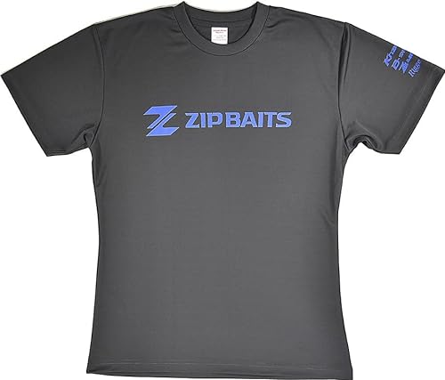 Zip Baits T-Shirt Mesh - XXL - Hex Blue - Tee Zb Mesh Hbl Xxl von Zip Baits