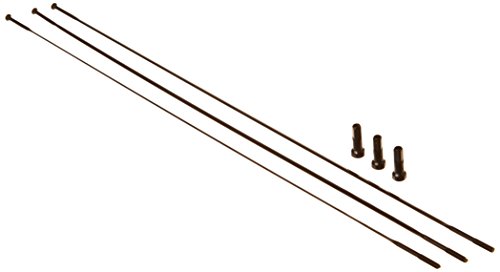 Zipp Speichen, gerade, extern, Set mit 3 Stück, Unisex, 11.1915.080.240, Black Oxide von Zipp
