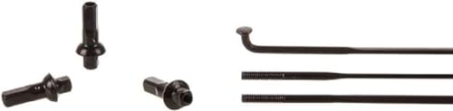 Zipp Unisex Speichen & Nippeln & Unterlegscheiben 262 mm Cx-Sprint J-Bend Externe Ersatzteil, Einheitsgröße, Schwarz, 3 Stück von Zipp