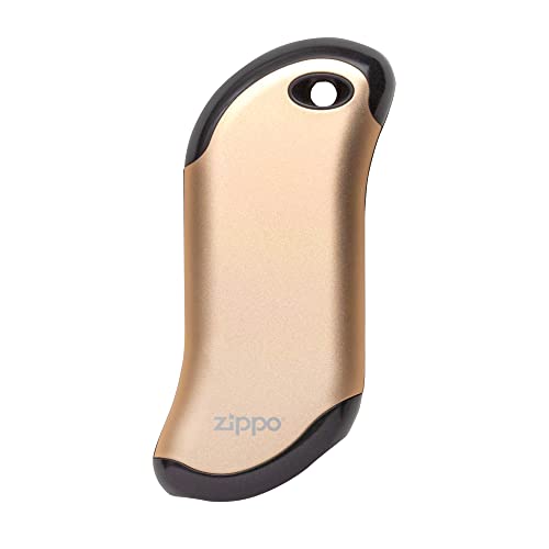 Zippo Heatbank 9s Gold, wiederaufladbarer Handwärmer Einheitsgröße von Zippo