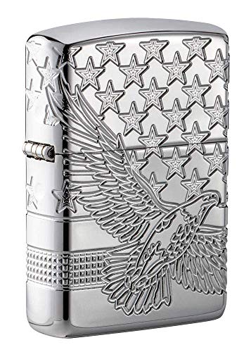Zippo Patriotic Design Pocket Lighter von Zippo