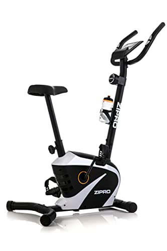 Zipro 5304088 Erwachsene Magnetisches Fitnessbike Heimtrainer Beat RS bis 120kg, Schwarz, One Size, einheitsgröße von Zipro