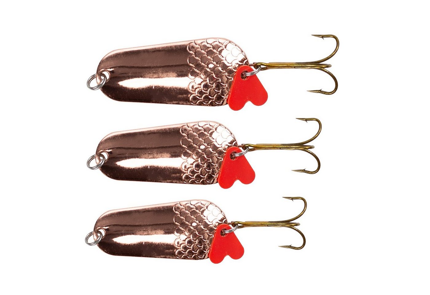 Zite Kunstköder Löffel-Blinker Set Kupfer 16-34g Hecht, Zander & Barsch 3 Stück Zite Kunstköder Löffel-Blinker Set Kupfer 16-34g Hecht, Zander & Barsch 3 Stück von Zite