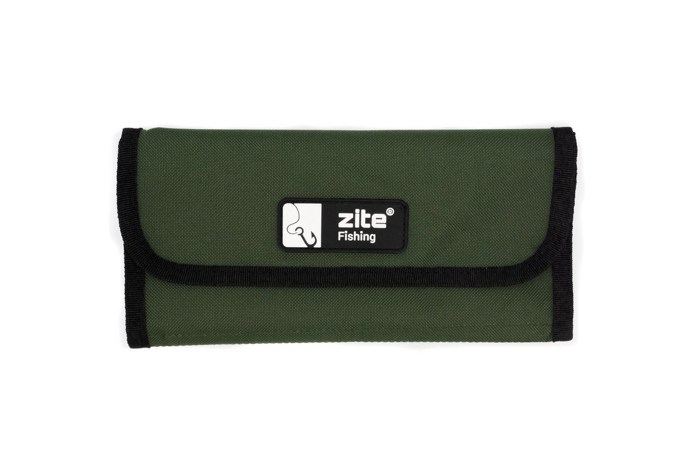 Zite Vorfachtasche 24,5x12cm - Praktische Hakentasche & Rig-Bag Angeln von Zite