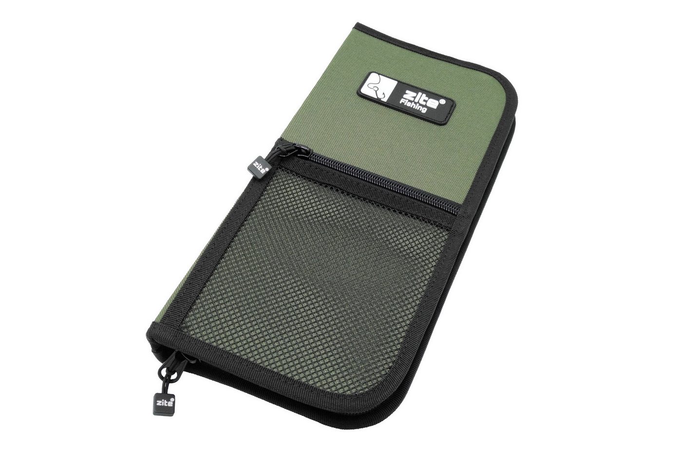 Zite Vorfachtasche 30 cm Rig Wallet & Case mit 20 Pins für effiziente Organisation von Zite