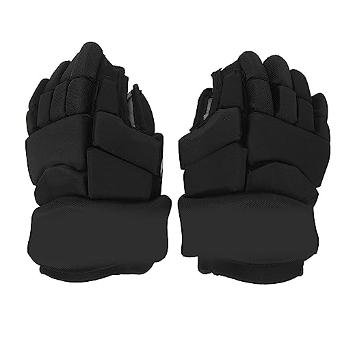 Zixyqol Lacrosse-Handschuhe, Hocky Biegbare Fingerschutzhandschuhe Für Eishockey-Unihockey- Und Rollhockey-Turniere(9 in) von Zixyqol