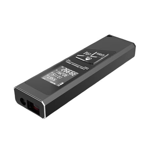 40M Smart Digital Laser Entfernungsmessgerät Range Portable USB Laden Entfernungsmessgerät Mini Handheld Entfernungsmesser von Ziyan