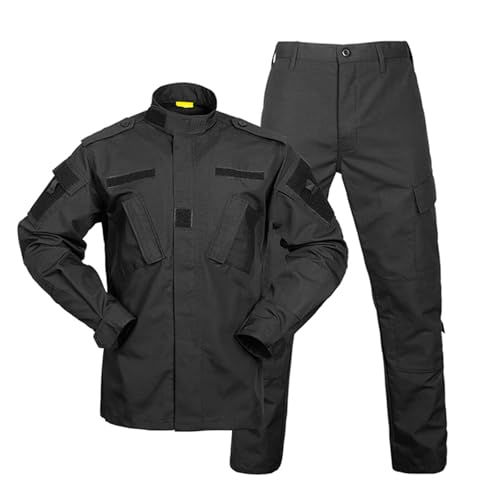 Zkydhbd Multi Taschen Tarnung Uniform Atmungsaktuelle Schnelle Trockene Baumwollmischungstraining Kleidung Für Trekking Camping Wanderwanderungsanzug von Zkydhbd