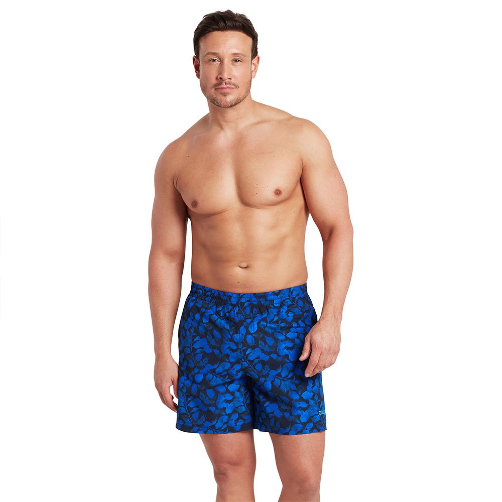 Zoggs 16´´ Water Swimming Shorts Blau XL Mann von Zoggs