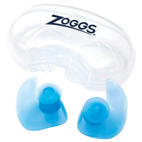 Zoggs - Aqua Plugz - Ohrstöpsel blau von Zoggs