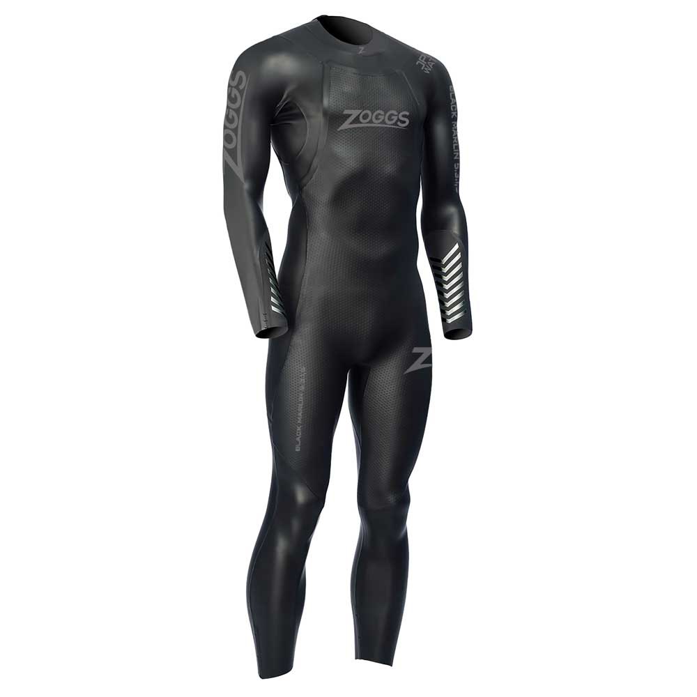 Zoggs Black Marlin Tri-wetsuit 5/3/1.5 Mm Mm Man Schwarz L von Zoggs