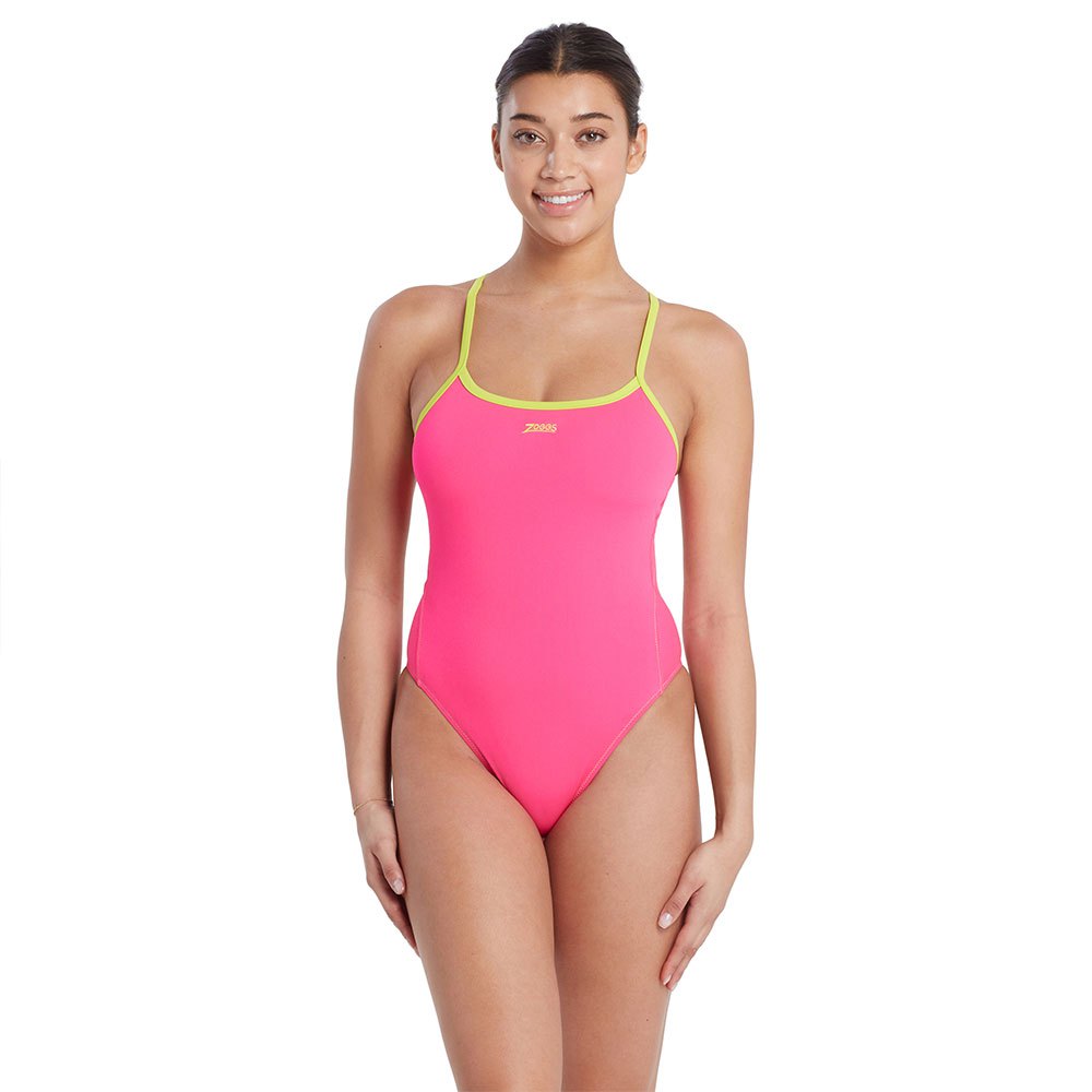 Zoggs Blaze Skyback Bikini Rosa 36 Frau von Zoggs