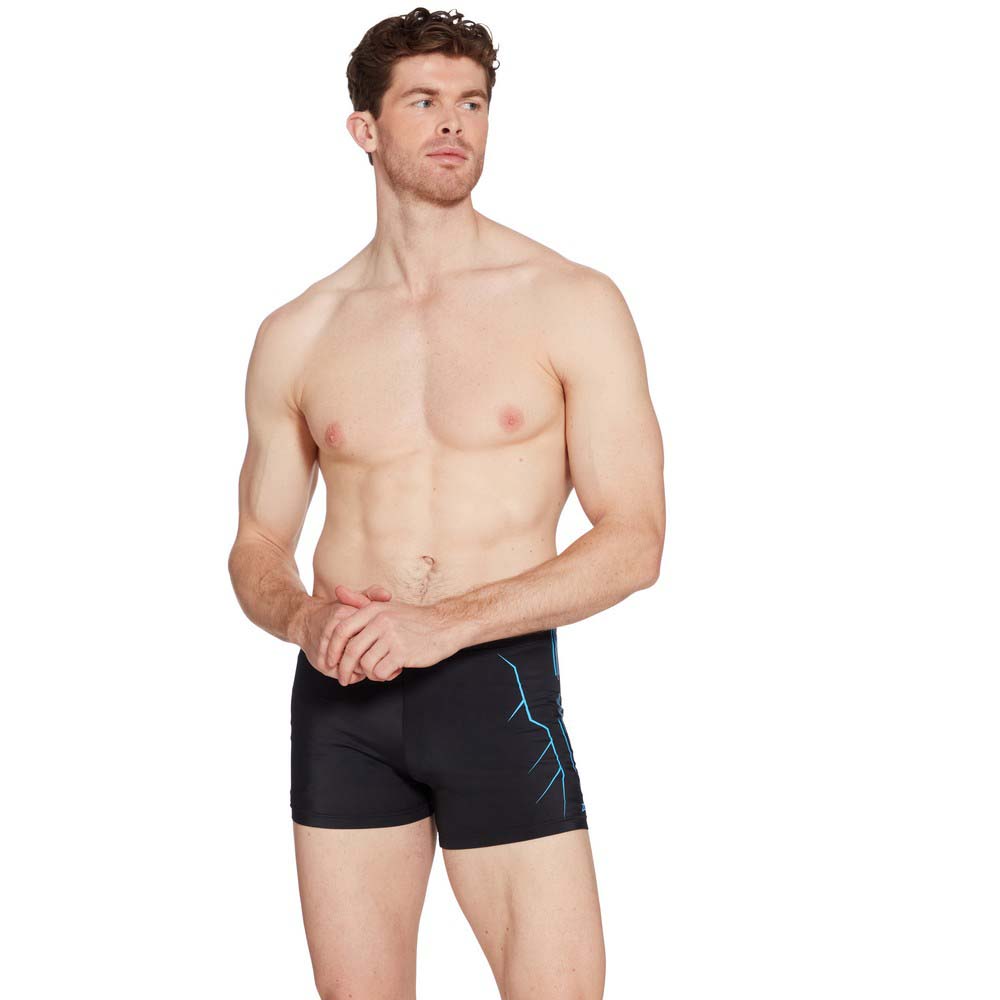 Zoggs Combact 27 Swimming Boxer Schwarz M Mann von Zoggs