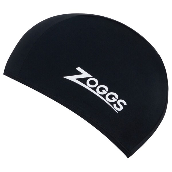 Zoggs - Deluxe Stretch Cap - Badekappe schwarz von Zoggs