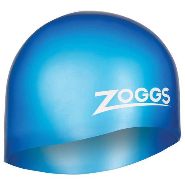 Zoggs - Easy Fit Silicone Cap - Badekappe blau von Zoggs