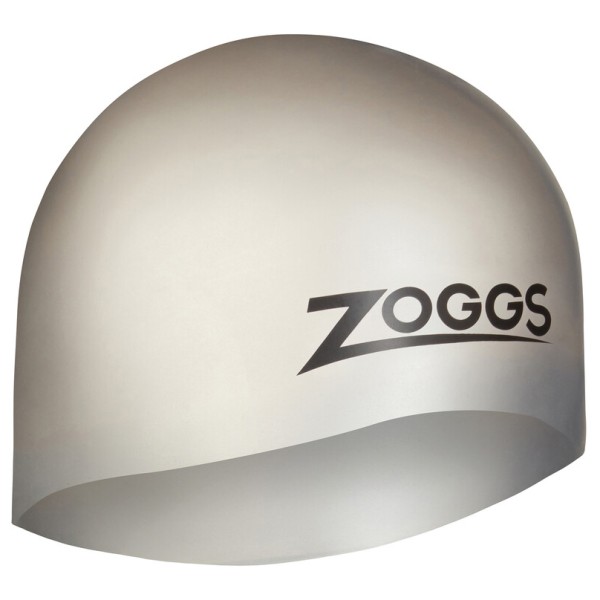 Zoggs - Easy Fit Silicone Cap - Badekappe grau von Zoggs