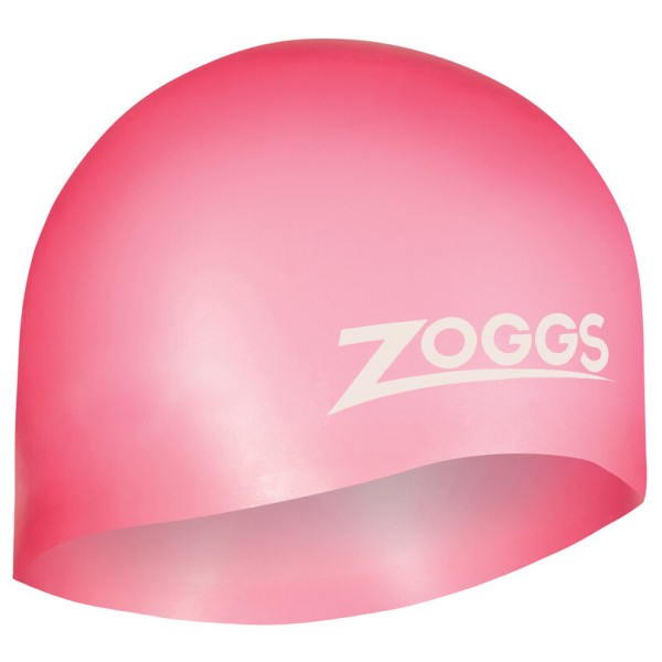 Zoggs - Easy Fit Silicone Cap - Badekappe rosa von Zoggs