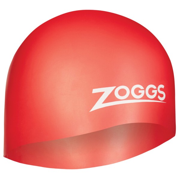 Zoggs - Easy Fit Silicone Cap - Badekappe rot von Zoggs