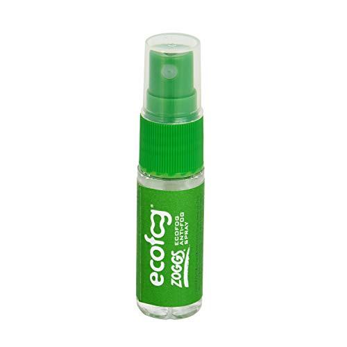 Zoggs Ecofog Linsenreiniger und Anti-Beschlag-Spray, Grün/Klar, 15 ml von Zoggs