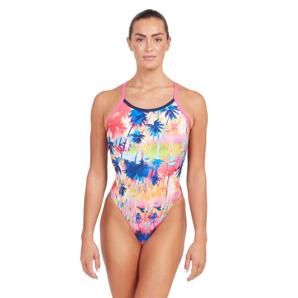 Zoggs Ecolast+ Tri-back Swimsuit Mehrfarbig 32 Frau von Zoggs