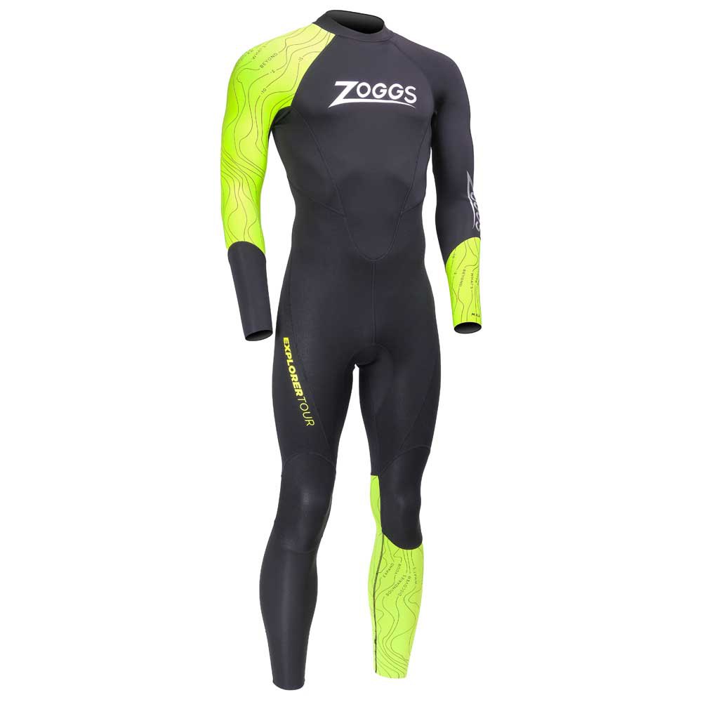 Zoggs Explorer Tour Long Sleeve Neoprene Wetsuit Gelb 4XL von Zoggs