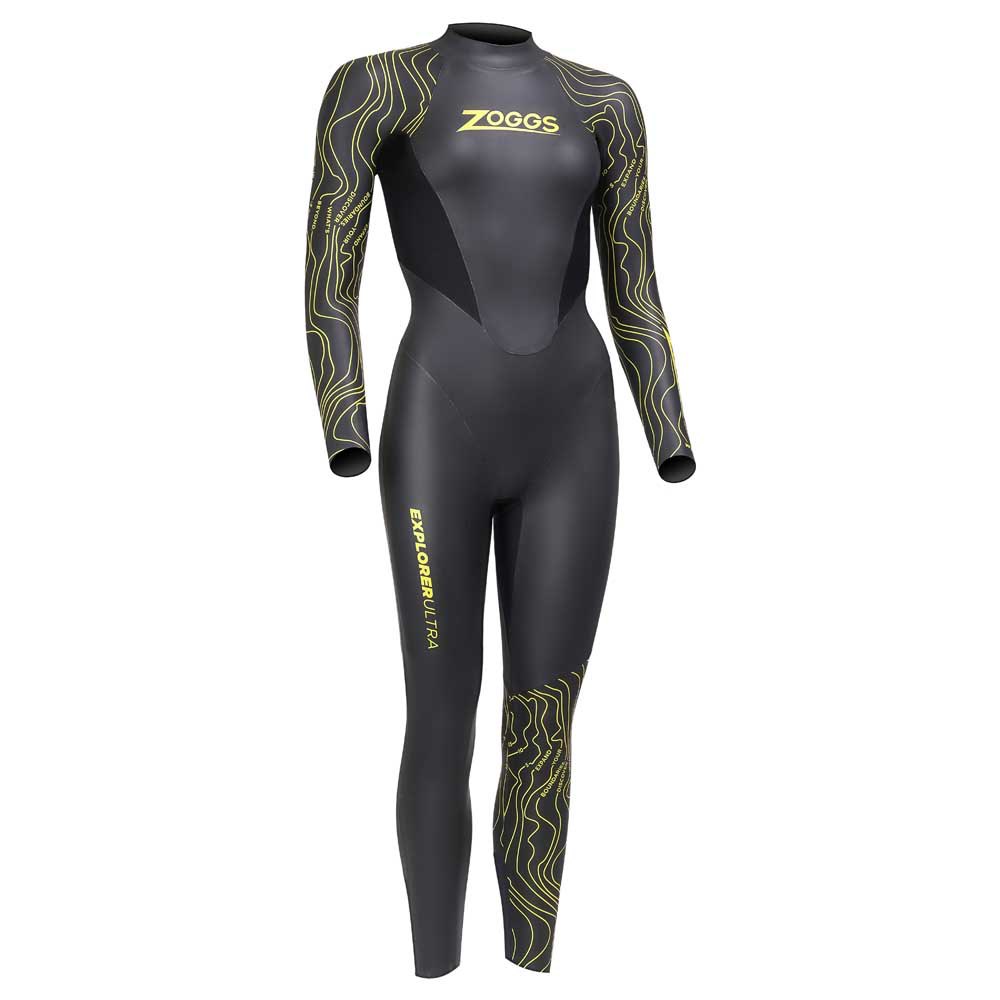 Zoggs Explorer Ultra Long Sleeve Neoprene Wetsuit Grau M von Zoggs