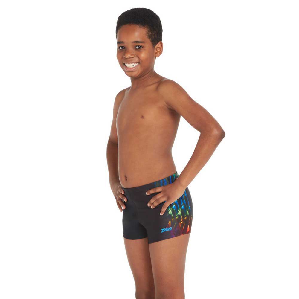 Zoggs Hip Racer Swim Boxer Mehrfarbig 23 Junge von Zoggs