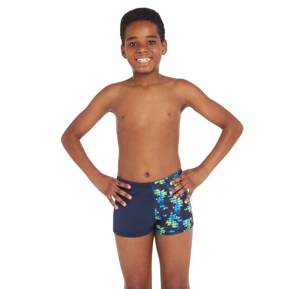 Zoggs Hip Racer Swim Boxer Mehrfarbig 12 Years Junge von Zoggs