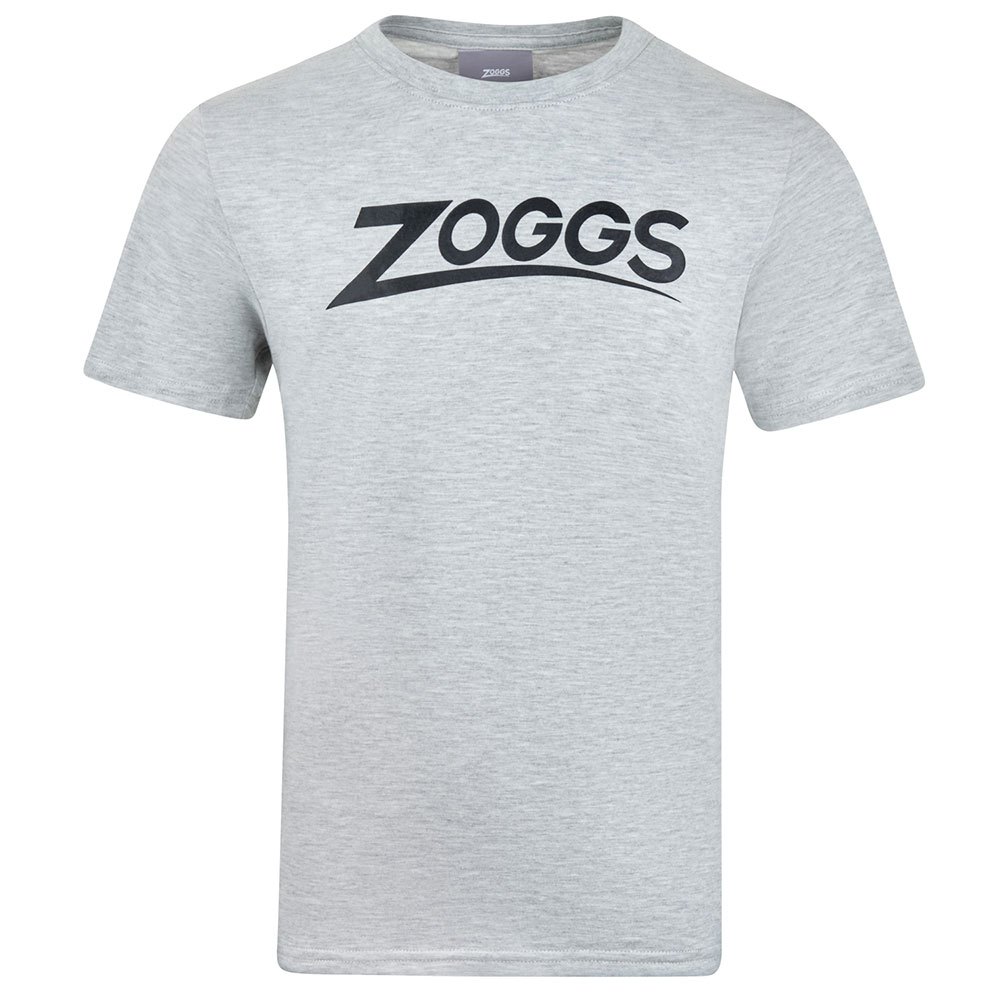 Zoggs Ivan Short Sleeve T-shirt Grau 3XL Mann von Zoggs